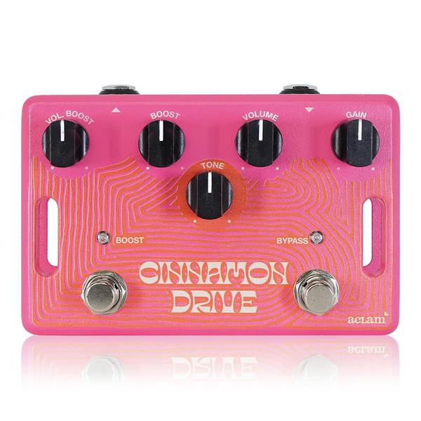 Aclam Guitars　Cinnamon Drive Dreamer Edition　/ オーバードライブ 60〜70年代 真空管アンプ ギター エフェクター