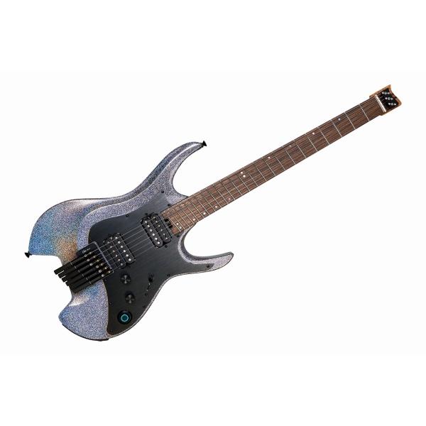 Mooer - GTRS W902 Magic Crystal | ヘッドレス エレキギター インテリジェントギター ワイヤレス ワイヤレストランスミッター内蔵
