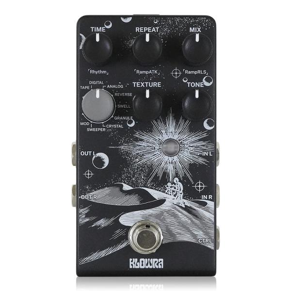 198：DELAY　ディレイ　エフェクター　ジャンク KLOWRA Everlast Delay / ディレイ ギター エフェクター