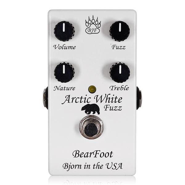 BearFoot Fx　Arctic White Fuzz　/ ファズ ギター エフェクター
