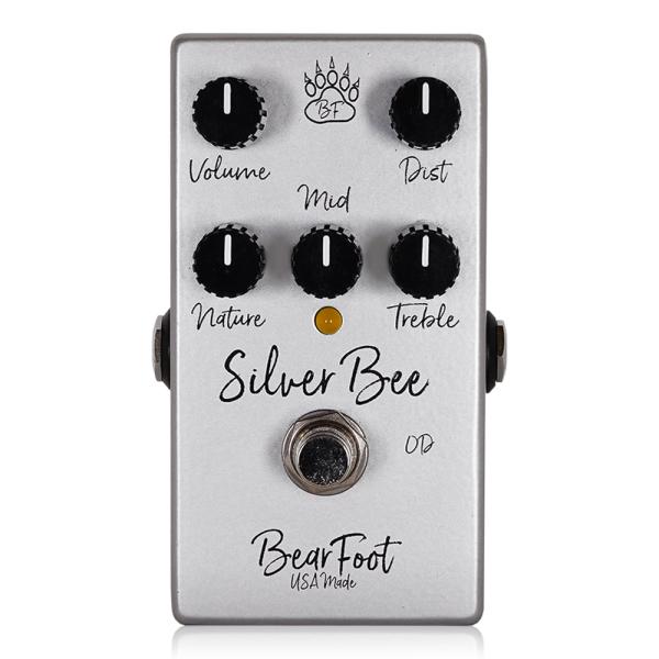 BearFoot Fx　Silver Bee OD　/ オーバードライブ ギター エフェクター