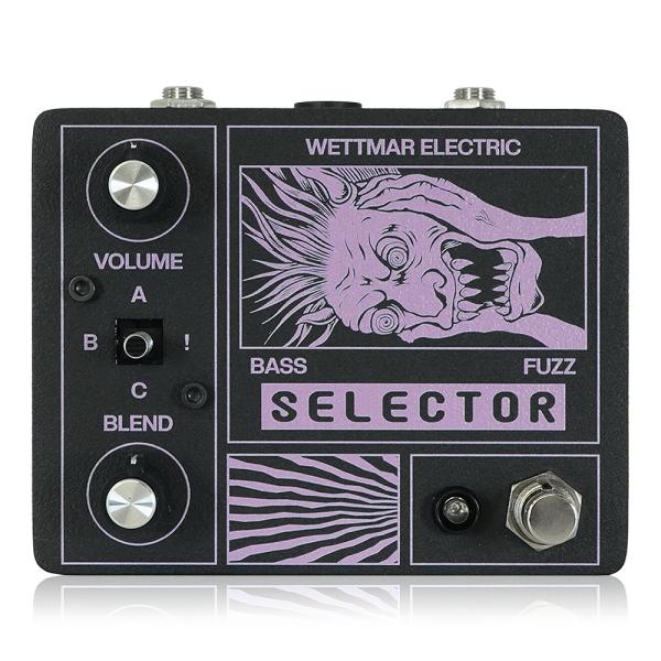 Wettmar Electric - BASS FUZZ SELECTOR | ベース用 ファズ  エフェクター