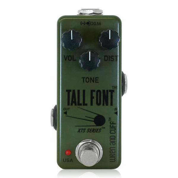 Wren and Cuff - MINI Series Tall Font Russian | ファズ ロシアンマフ ギター エフェクター ミニペダル