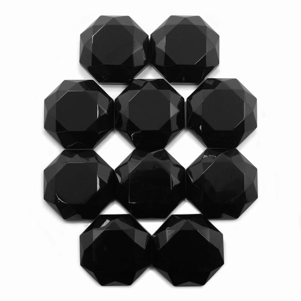 One Control - Octagon Footswitch Hat Blanks (10pcs) | フットスイッチ ハット カバー キャップ ギター アクセサリー 【ゆうパケット対応可能】