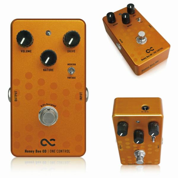 大特価】【保証対象外】 One Control Honey Bee OD / a36592 伝説の