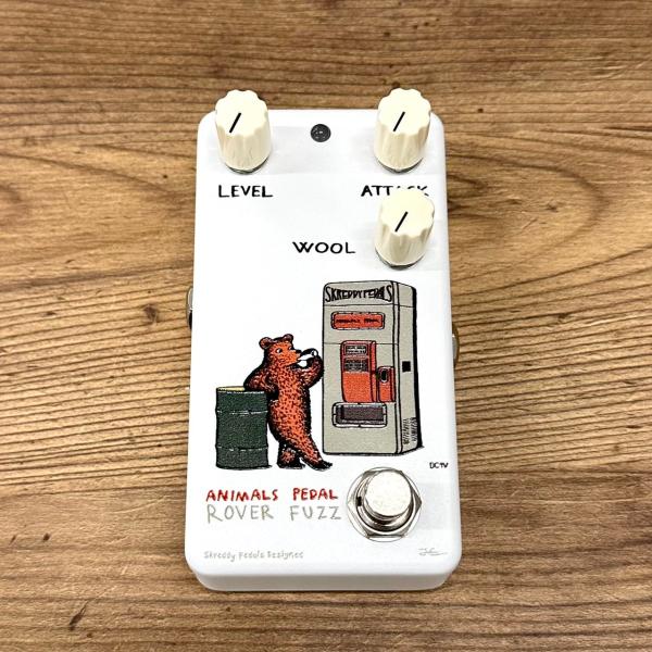 中古】【保証対象外】 Animals Pedal Rover Fuzz / a44990 ファズ 