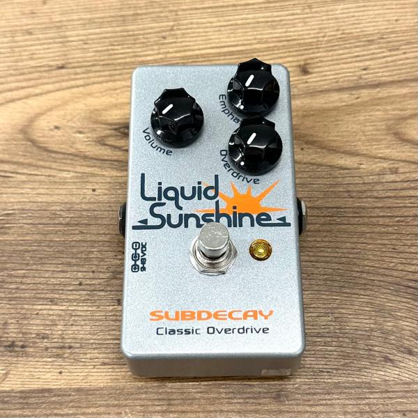 ギター SubDecay Liquid Sunshine Subdecay Liquid Sunshine mk II Review | Squid Guitar Inc.