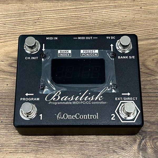 One Control Basilisk midi スイッチャー 箱あり 美品！ One Control Basilisk – OneControl