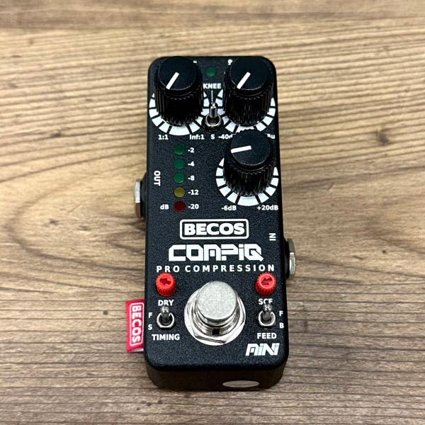 ベース BECOS CompIQ MINI Pro V2.0 Amazon | BECOS CompIQ MINI Pro V2.0 / コンプレッサー ギター
