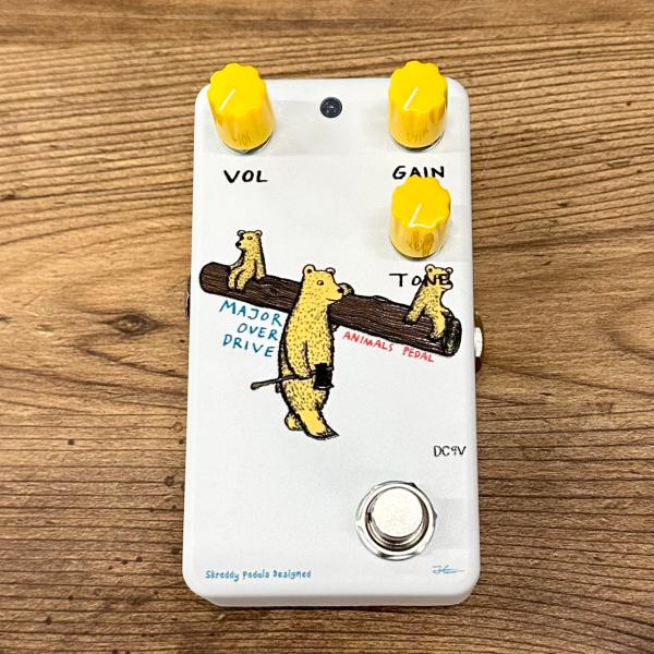 中古】【保証対象外】 Animals Pedal Major Overdrive / a45334