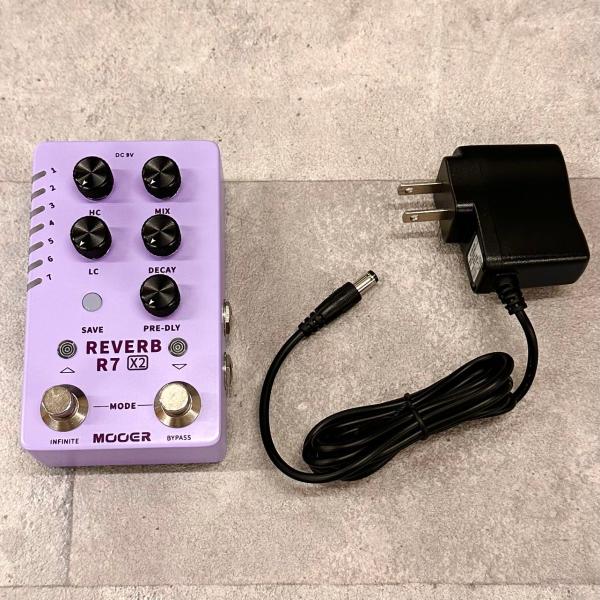アウトレット】【保証対象外】 Mooer R7 X2 REVERB / a45378 リバーブ