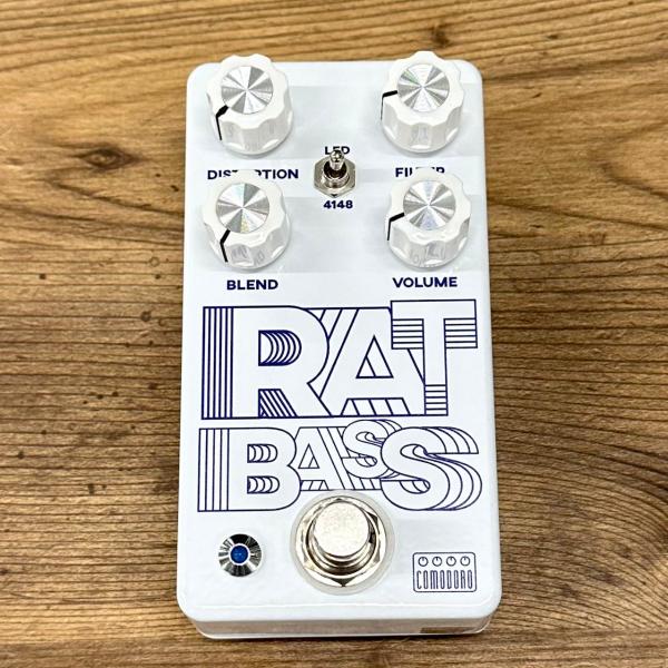 ベース RAT BASS Comodoro - CHORUS RAT BASS | ディストーション コーラス ベース
