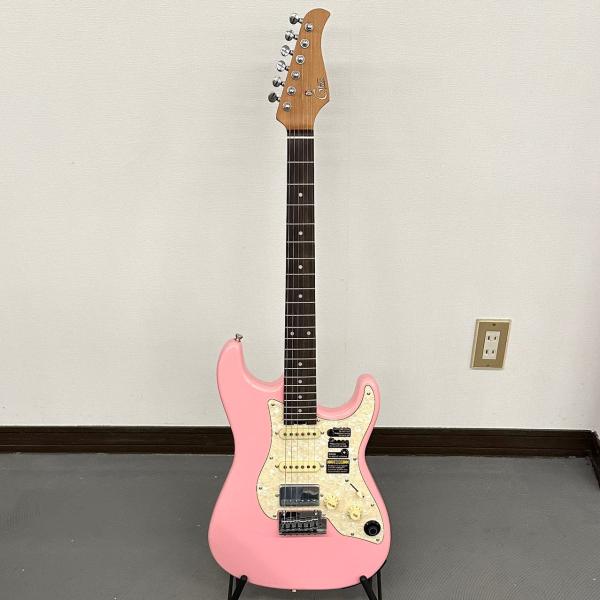 新品未開封品Mooergtrs S800 Pink　エレキギター　ストラトタイプ Amazon | Mooer GTRS S800 Pink エレキギター | エレキギター