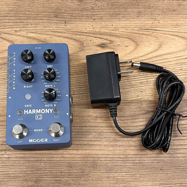 アウトレット】【保証対象外】 Mooer HARMONY X2 / a45817 ピッチ