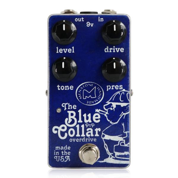Menatone Custom Shop Blue Collar PTP / オーバードライブ