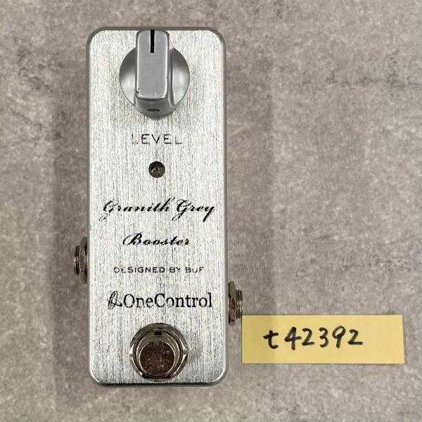 中古】【保証対象外】 One Control Granith Grey Booster