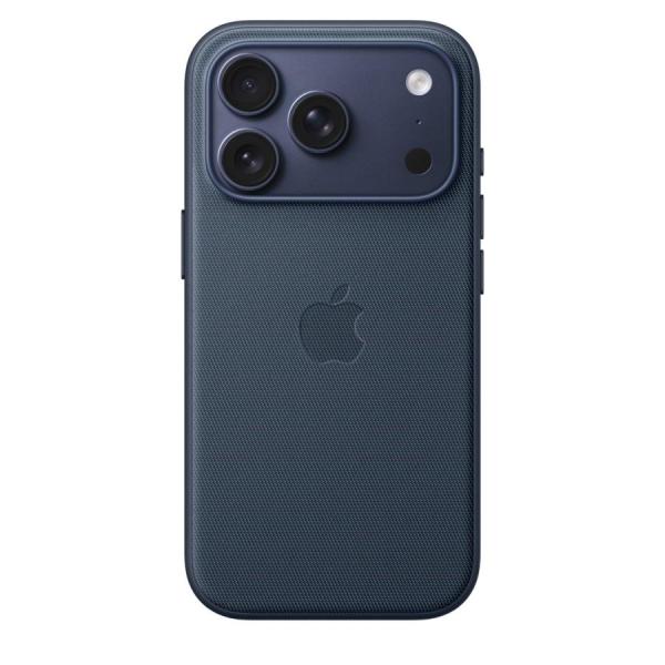 MagSafe対応 iPhone 17 Pro テックウーブンケース - ブルー MGF44FE/A アップル  爆買並行輸入品