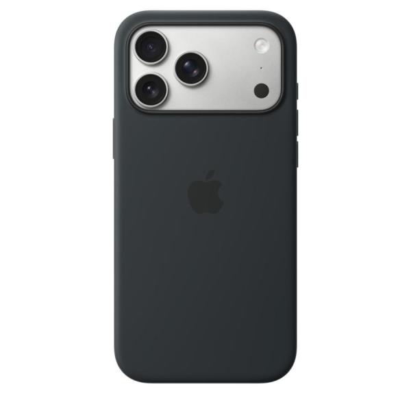 MagSafe対応 iPhone 17 Pro Max シリコーンケース - ブラック MGFR4FE/A アップル  爆買並行輸入品