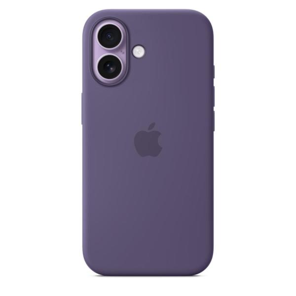 MagSafe対応 iPhone 17 シリコーンケース - パープルフォグ MGF04FE/A アップル  爆買並行輸入品