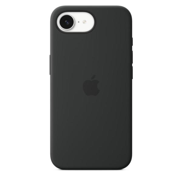 iPhone 16e シリコーンケース - ブラック MD3N4FE/A アップル  爆買並行輸入品