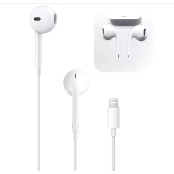iPhone 純正ライトニングイヤホン iPhone付属品EarPods  純正イヤホン