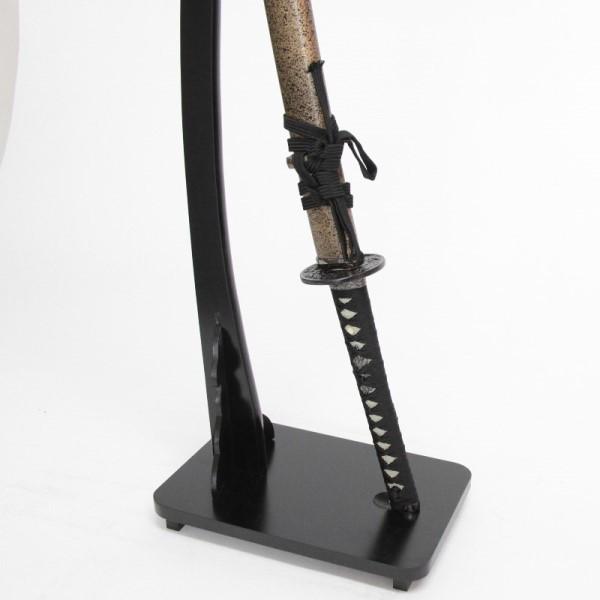 模造刀 石目シリーズ 金石目 掛け台 刀袋付 大刀 刃紋入り刀身 代引き不可 おもちゃ 通販 日本刀 美術刀剣 Neu128l 爆売りセール開催中 メッキ合金