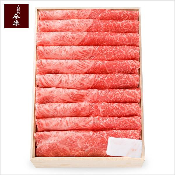 すき焼きに適したコクのある赤身と霜降りのバランスのよいお肉です。厳しい品質管理のもとで20日間ほど熟成させ、食感と旨味を最大限に引き出した状態でお届けいたします。人形町今半ならではの黒毛和牛の味わいをお楽しみください。【商品種別】すき焼き【...