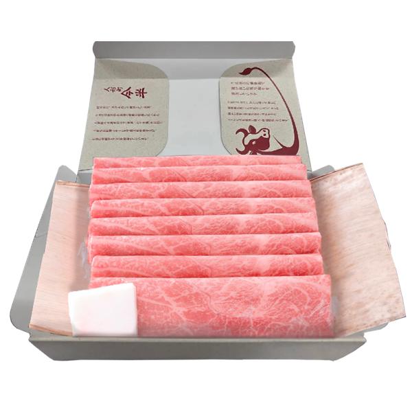 すき焼きに適したコクのある赤身と霜降りのバランスのよいお肉です。厳しい品質管理のもとで20日間ほど熟成させ、食感と旨味を最大限に引き出した状態でお届けいたします。人形町今半ならではの黒毛和牛の味わいをお楽しみください。【商品種別】すき焼き【...