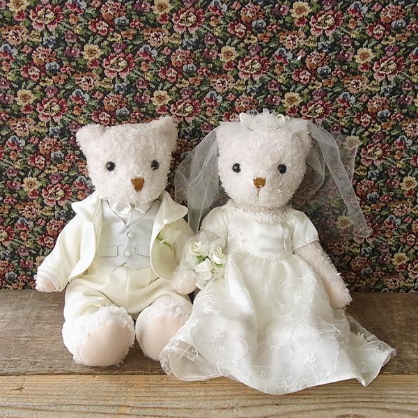 ウェディングベア ぬいぐるみの人気商品 通販 価格比較 価格 Com