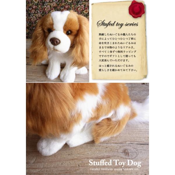 キャバリア ブレンハイム ぬいぐるみ 本物 そっくり リアル ペット メモリアル 犬 イヌ Buyee Buyee 日本の通販商品 オークションの代理入札 代理購入