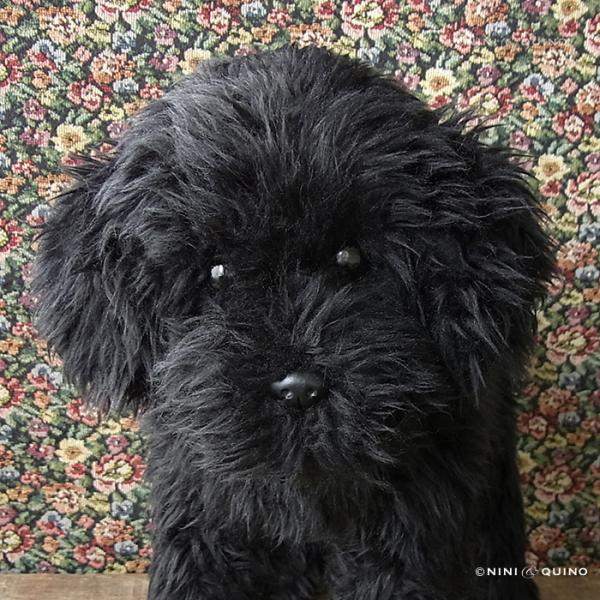 実物大 トイプードル33cm 黒 ブラック ぬいぐるみ 本物 そっくり リアル ペット メモリアル 犬 いぬ イヌ Buyee Buyee 日本の通販商品 オークションの代理入札 代理購入