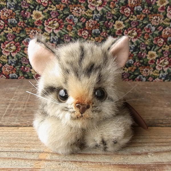 三英貿易 復刻 アメリカンショートヘア ブラウン ぬいぐるみ】猫 ねこ