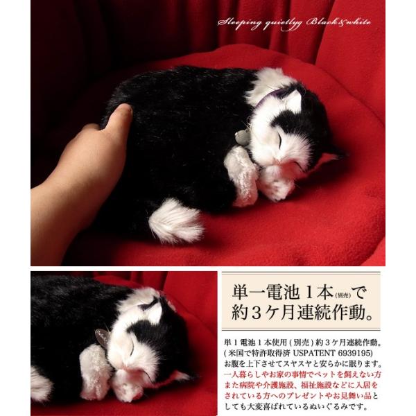 パーフェクトペット 白黒猫 ぬいぐるみ 猫 ネコ ねこ ぬいぐるみ リアル 本物 そっくり ペット Buyee Buyee 日本の通販商品 オークションの代理入札 代理購入