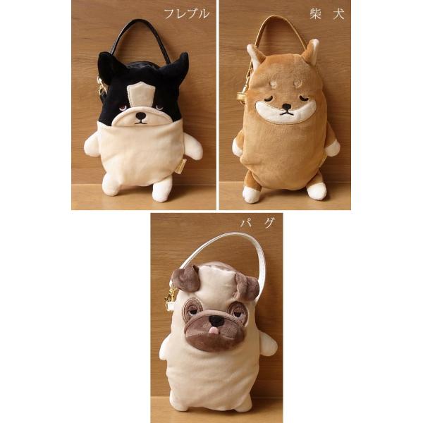 シロクマ クマ ブタ ペンギン フレブル 柴犬 パグ ぬいぐるみ スマホケース スマホ入れ スマホポーチ 動物 アニマル かわいい リアル Buyee Buyee Japanese Proxy Service Buy From Japan Bot Online