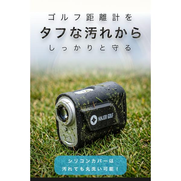 NINJOR GOLF NJ MINI�V���[�Y �V���R���J�o�[ ���̓}�O�l�b�g�t�� �X�g���b�v�t�� �X�g���b�v�z���_�[�L�� ���i�摜3
