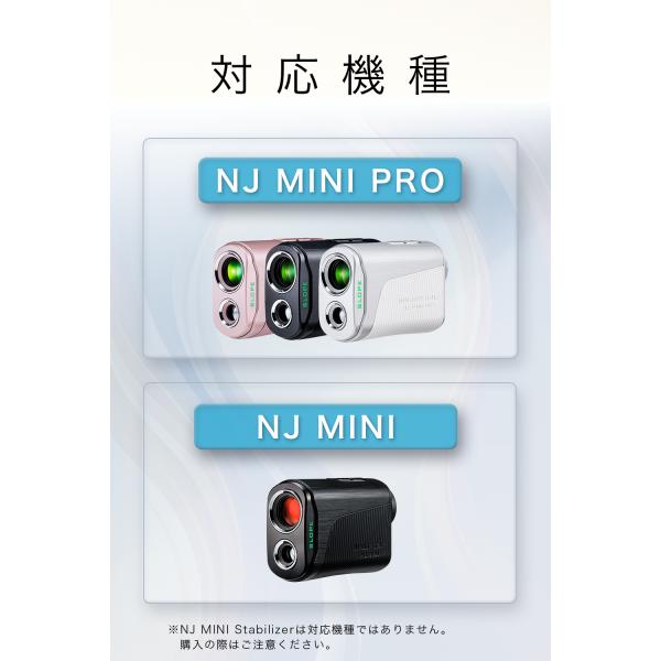 NINJOR GOLF NJ MINI�V���[�Y �V���R���J�o�[ ���̓}�O�l�b�g�t�� �X�g���b�v�t�� �X�g���b�v�z���_�[�L�� ���i�摜5