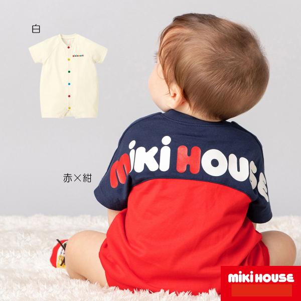 MIKI HOUSE（ミキハウス） mikihouse【ミキハウス】バックロゴショート