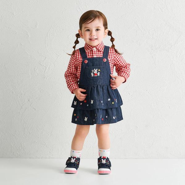 MIKI HOUSE（ミキハウス） mikihouse【ミキハウス】ジャンパースカート