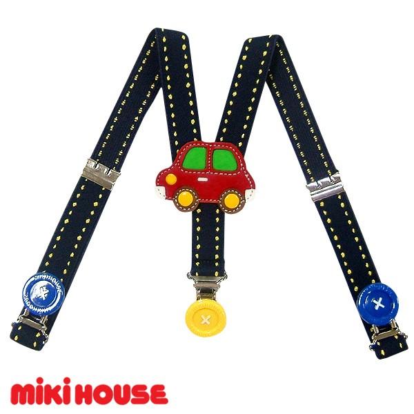 MIKI HOUSE（ミキハウス） mikihouse【ミキハウス】サスペンダー M(80