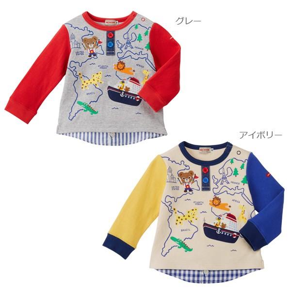 MIKI HOUSE（ミキハウス） mikihouse【ミキハウス】【SALE】トレーナー