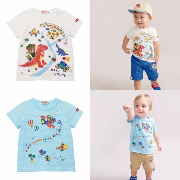 MIKI HOUSE mikihouse【ミキハウス】【SALE】Tシャツ11000 子供