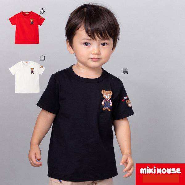 MIKI HOUSE（ミキハウス） mikihouse【ミキハウス】半袖Tシャツ9000