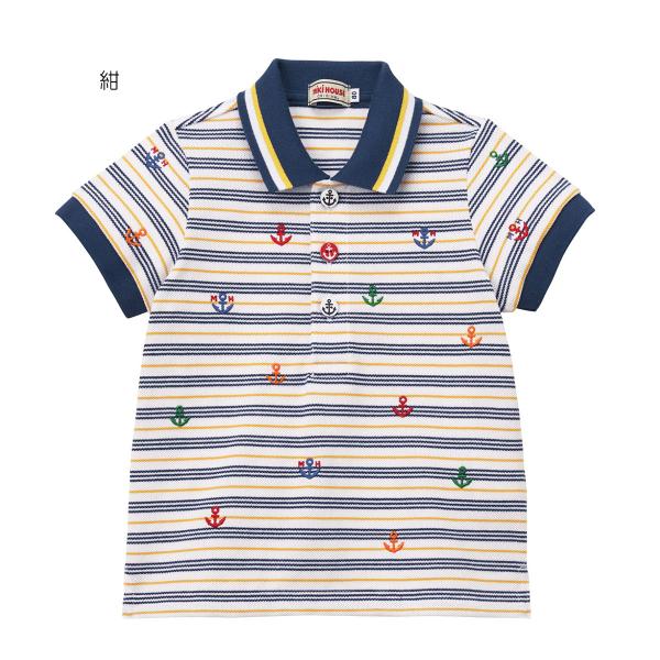 mikihouse【ミキハウス】【SALE】ポロシャツ13000 子供服 ギフト  
