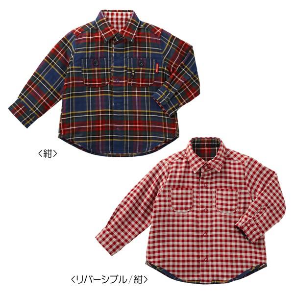 MIKI HOUSE（ミキハウス） mikihouse【ミキハウス】【SALE】シャツ9400 