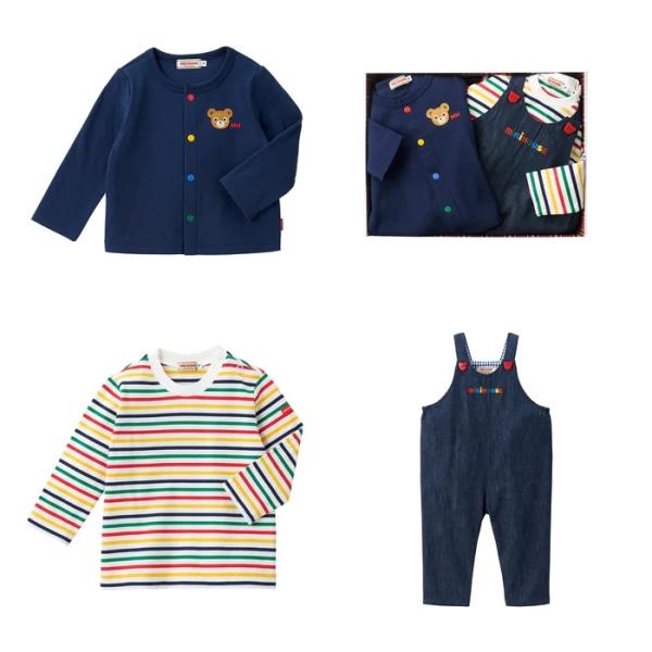 MIKI HOUSE（ミキハウス） mikihouse【ミキハウス】オーバーオール