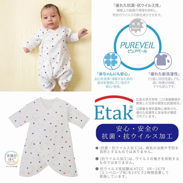 ミキハウス 新品未使用品　ベビー服等セット ninnananna_40-2319-386-28