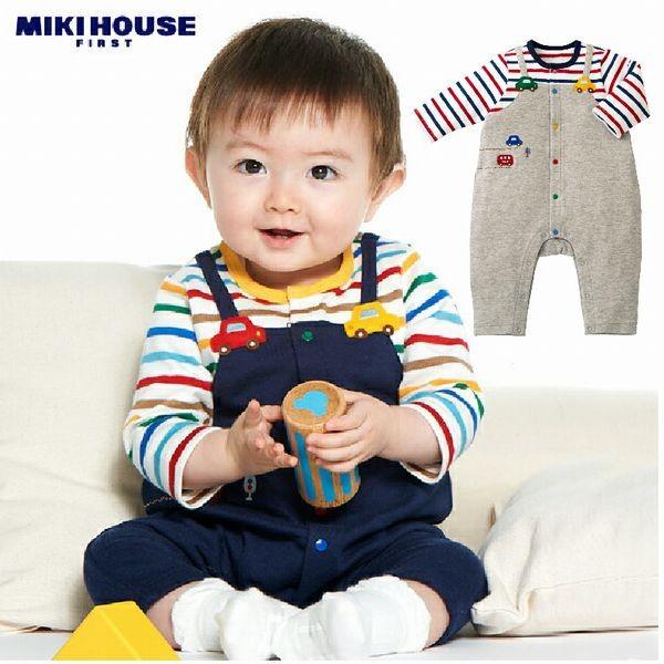 MIKI HOUSE（ミキハウス） mikihouse【ミキハウス】カバーオール9200