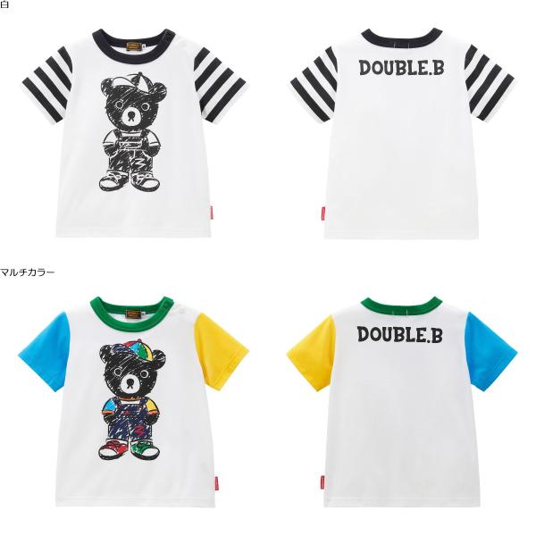 MIKI HOUSE Tシャツ 120サイズ 3色セット MIKI HOUSE（ミキハウス） mikihouse【ミキハウス】Tシャツ8500