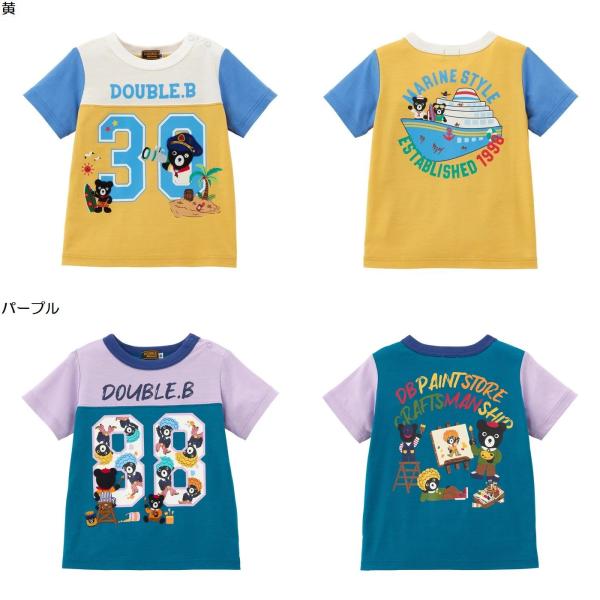 MIKI HOUSE（ミキハウス） mikihouse【ミキハウス】半袖Tシャツ