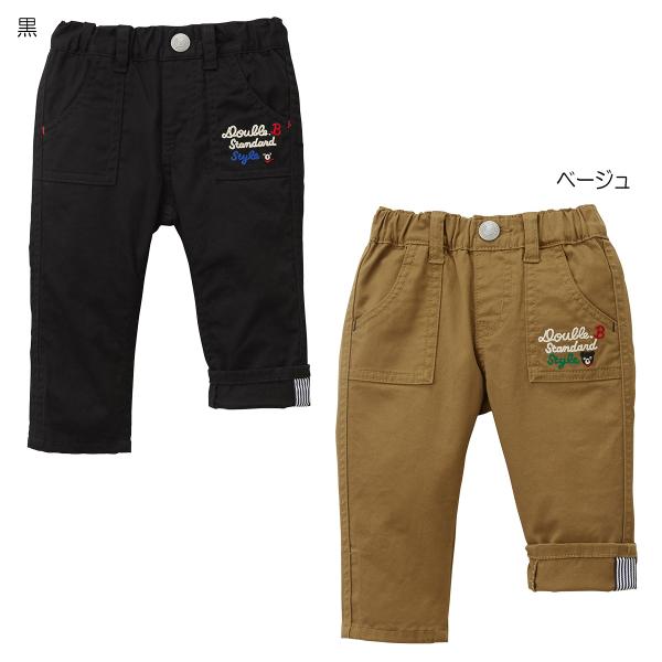 公*o様 ミキハウス　DOUBLE_B 子供服 140新品　シャツ　ズボン デニ MIKI HOUSE（ミキハウス） mikihouse【ミキハウス】【SALE】パンツ7800